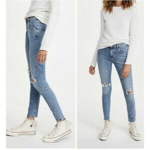 Sophie Mid Rise Ankle AGOLDE in "coastal" Size 28